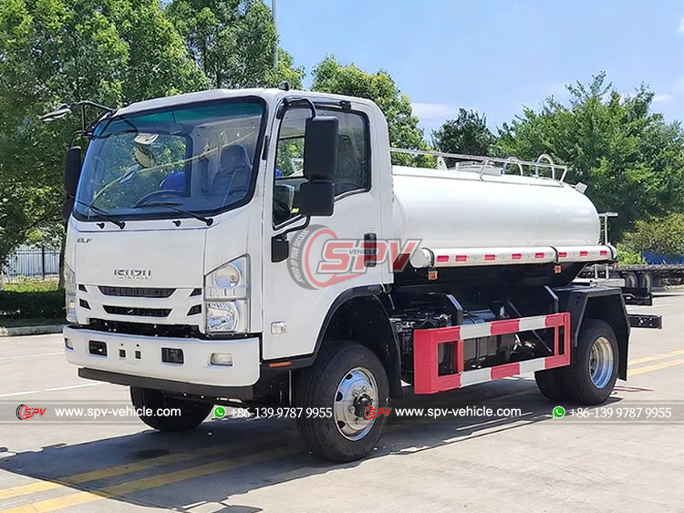 ISUZU NPR Water Supply Lorry - Front Left Side